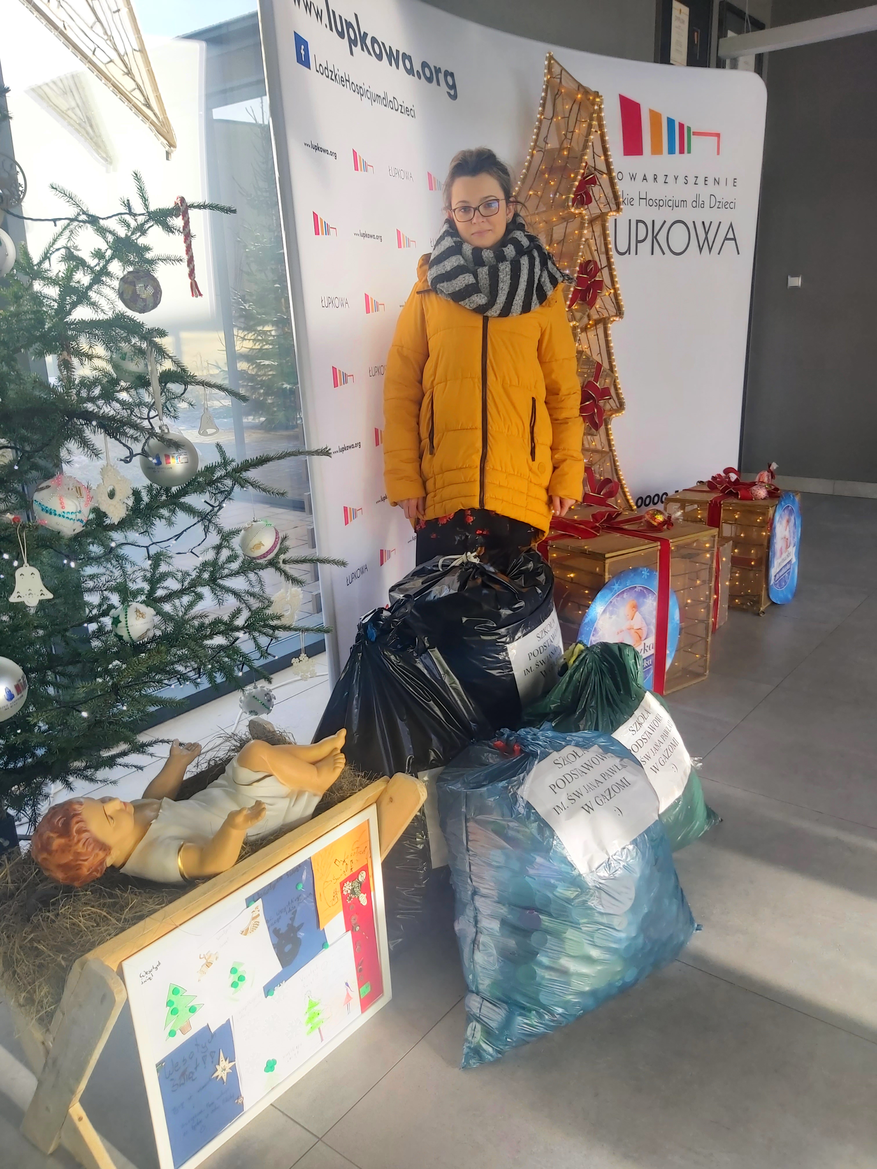 Pomagamy dalej - SP Gazomia