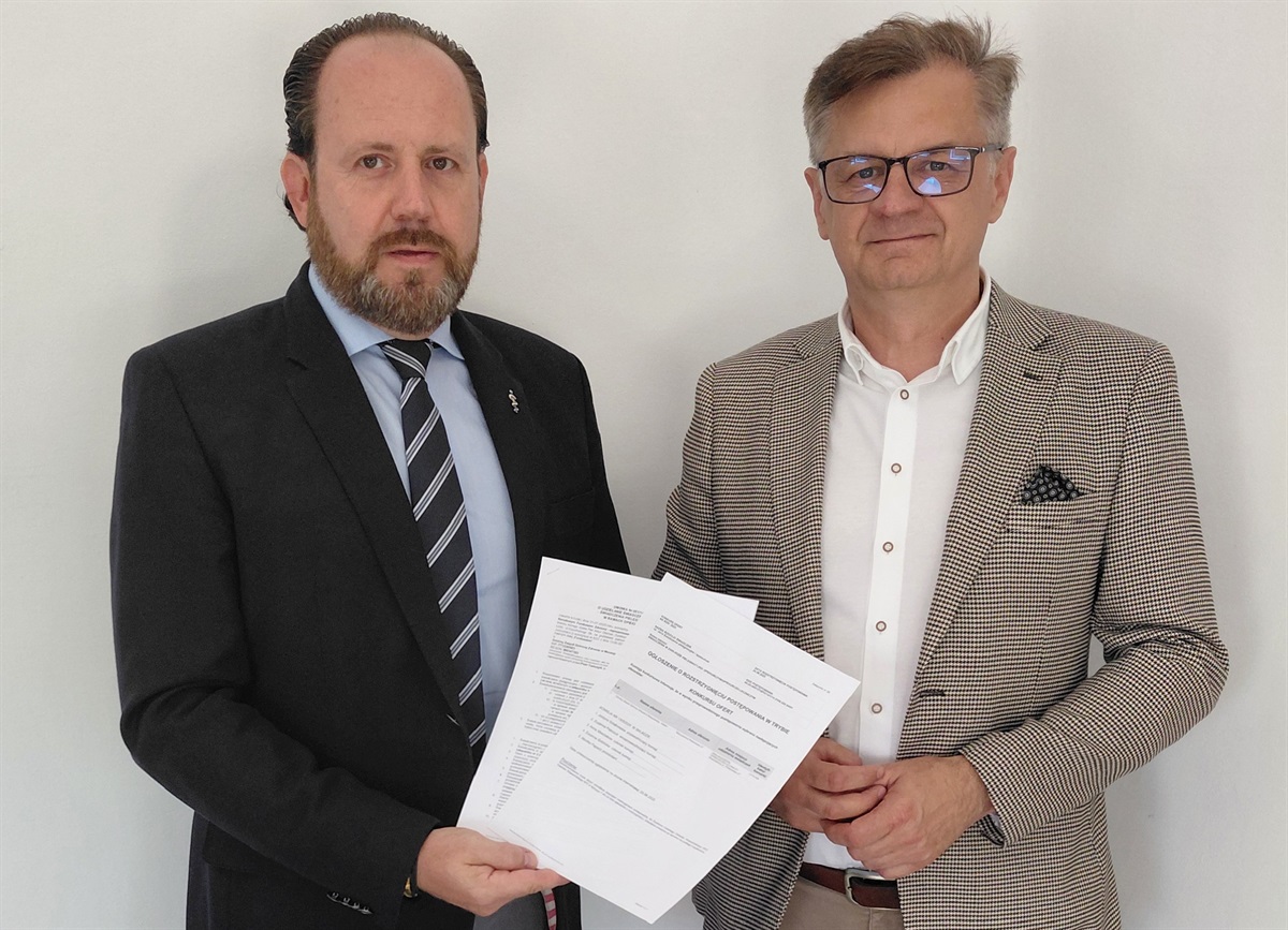 ZAKŁAD OPIEKUŃCZO-LECZNICZY W MOSZCZENICY UZYSKAŁ KONTRAKT NA KOLEJNE LATA