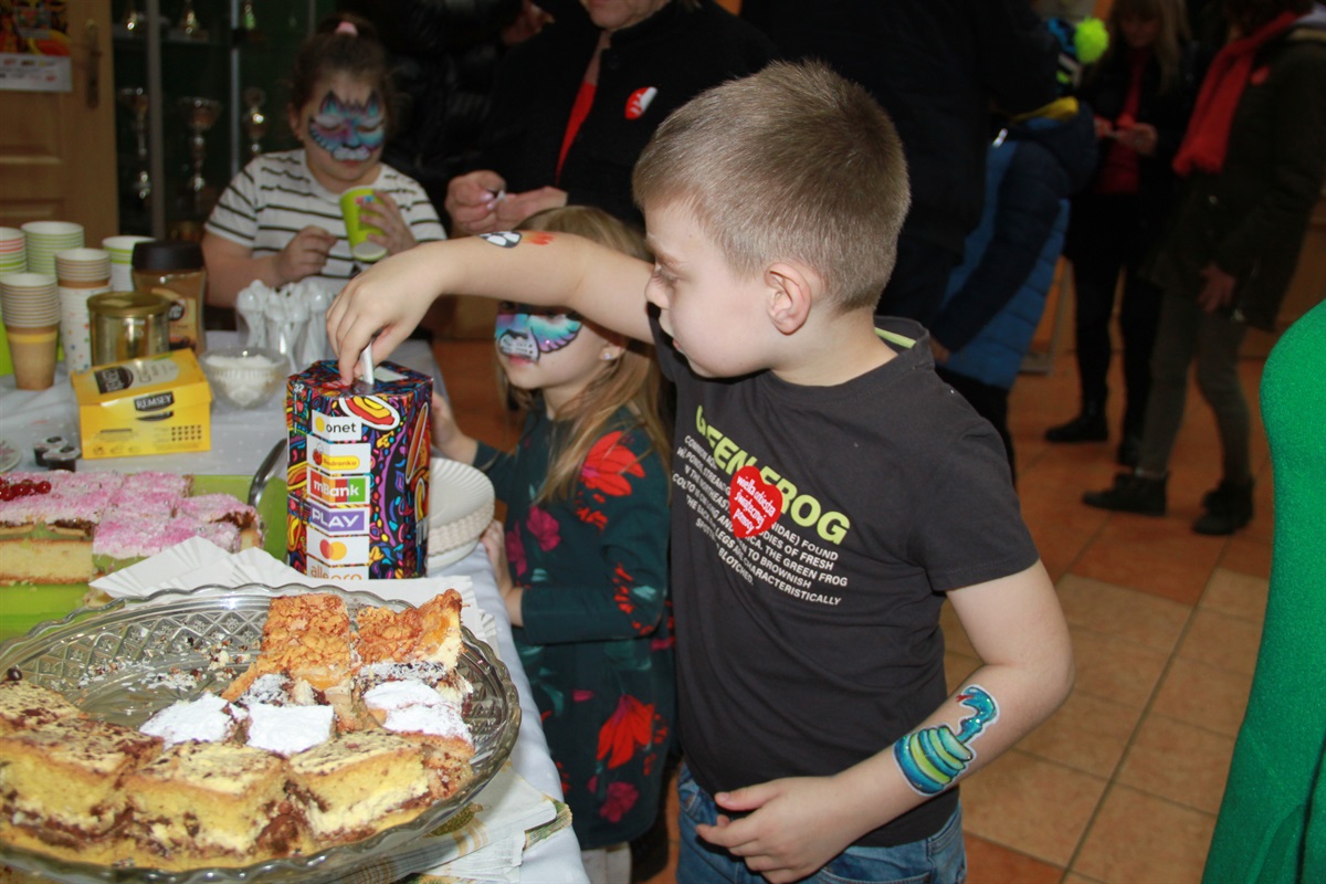 Wielka Orkiestra Świątecznej Pomocy zagrała po raz kolejny w Moszczenicy!