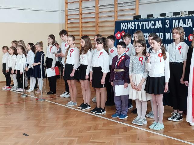 Uroczysta akademia z okazji 3 Maja