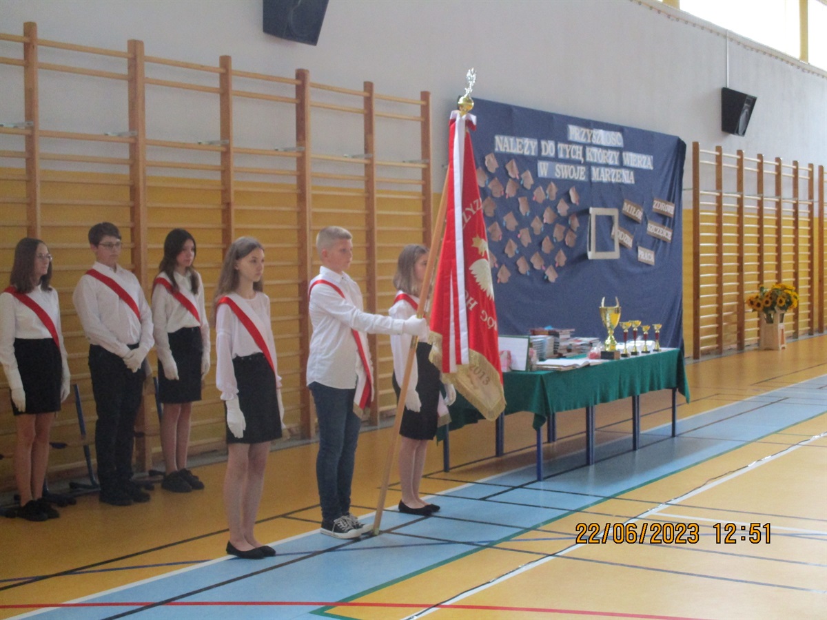 Koniec roku szkolnego w SP Jarosty