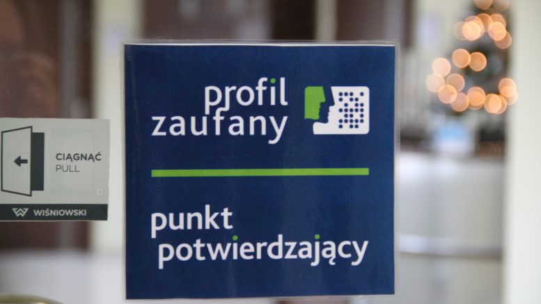 Przerwa w pracy punktu potwierdzającego Profil Zaufany