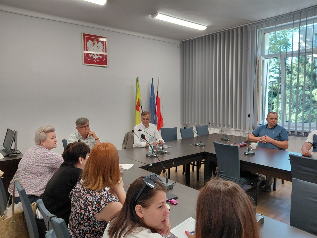 SPOTKANIE Z SOŁTYSAMI GMINY 