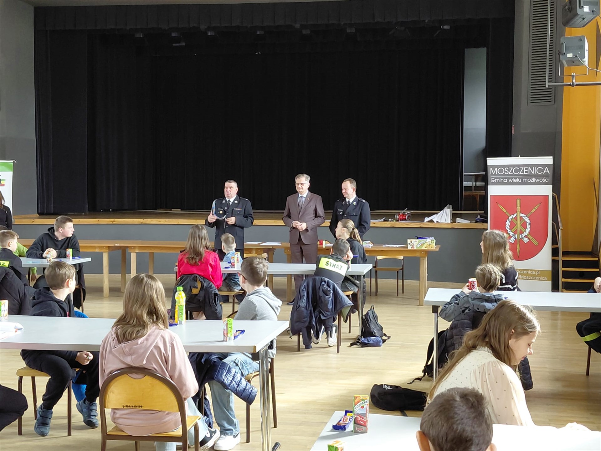 Gminne eliminacje do Ogólnopolskiego Turnieju Wiedzy Pożarniczej za nami!