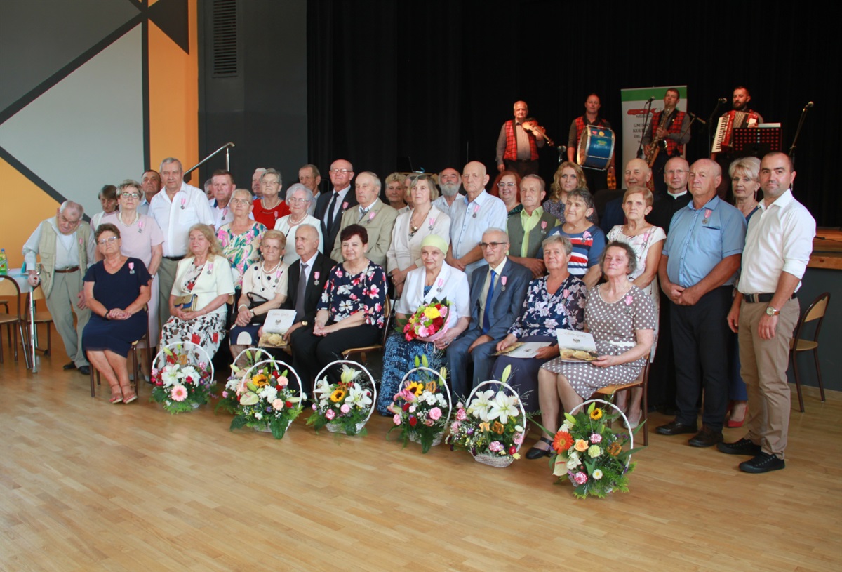 Jubileusz 50-lecia pożycia małżeńskiego