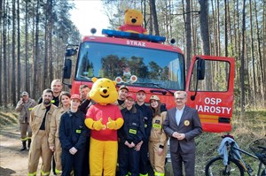 Wiosna w lesie, Kubuś w dresie- Słoneczna niedziela pełna ruchu, radości i pomagania! 