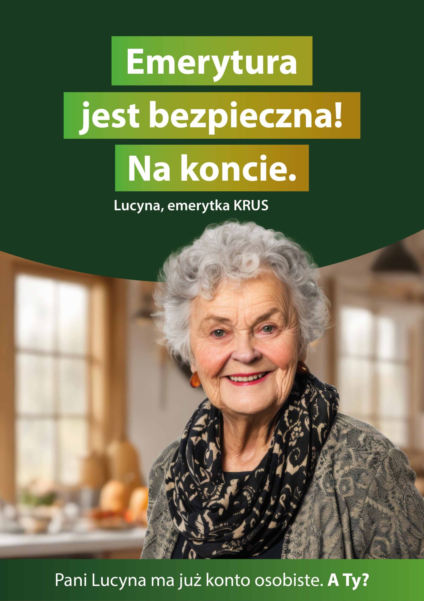Załóż konto w banku i odbieraj pieniądze z KRUS prosto na swój rachunek