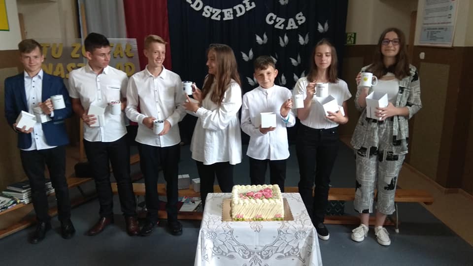 Zakończenie roku w SP Gazomia