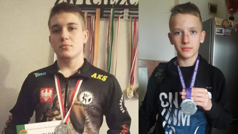 Ich pasją są zapasy