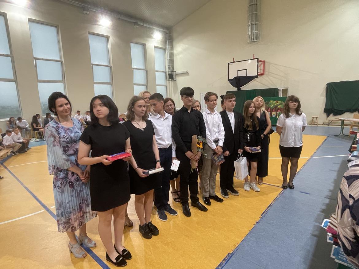 Zakończenie roku w SP Baby