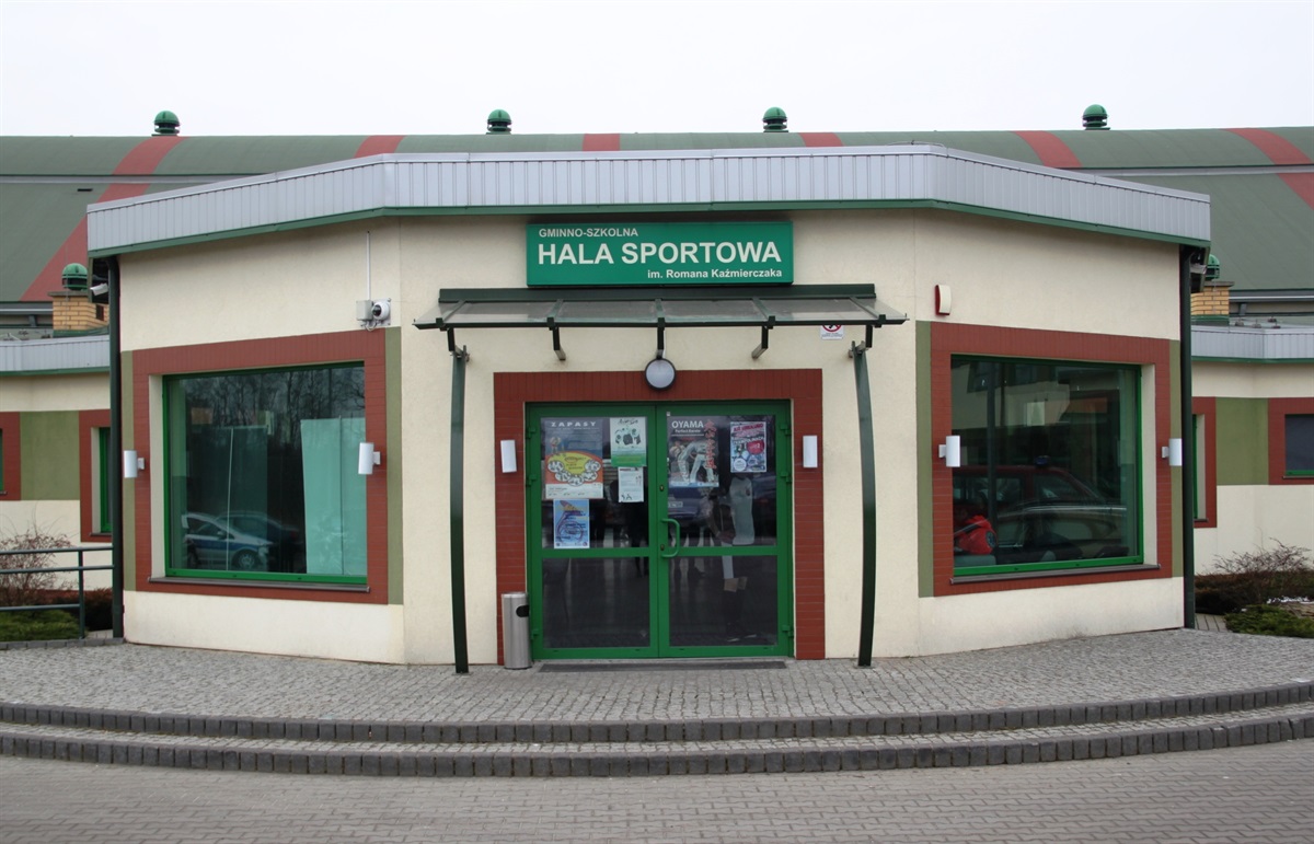 Gminny Ośrodek Kultury i Gminno-Szkolna Hala Sportowa będą zamknięte 4 czerwca