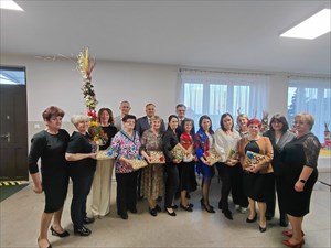 Spotkanie Wielkanocne Gminnego Związku KGW