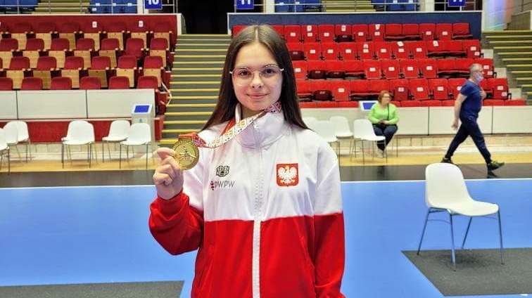 Wiktoria Jaroniek jedzie na Mistrzostwa Europy! 