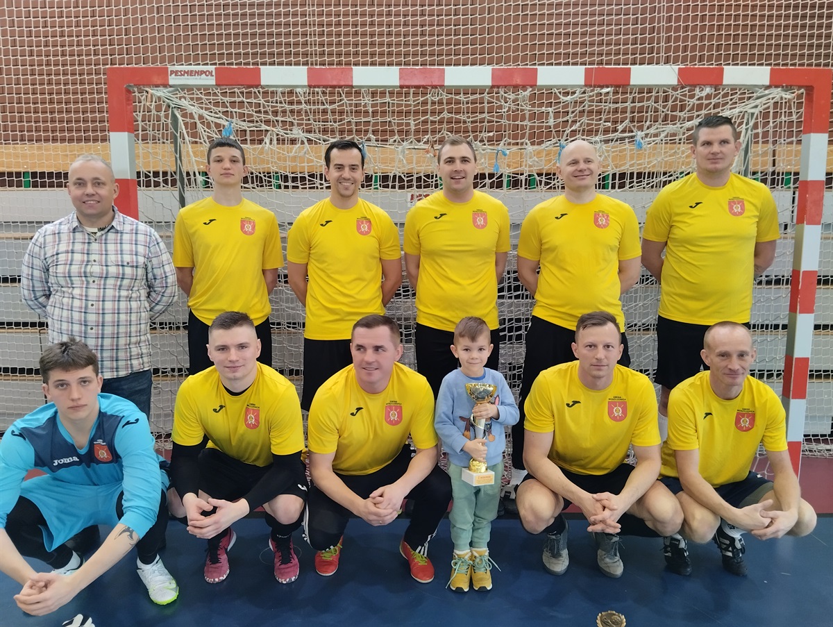  OSP Moszczenica mistrzem gminy Moszczenica!