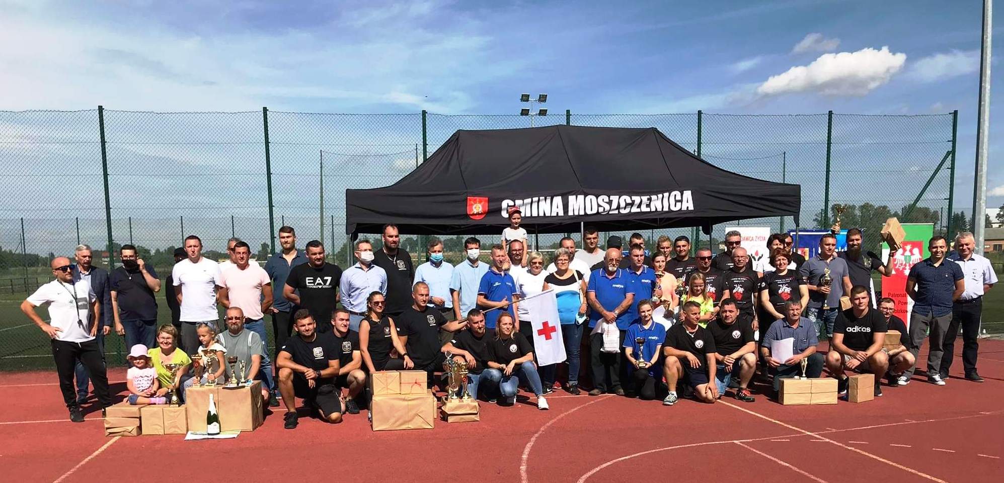 Powiatowa Spartakiada Klubów Honorowych Dawców Krwi Polskiego Czerwonego Krzyża 