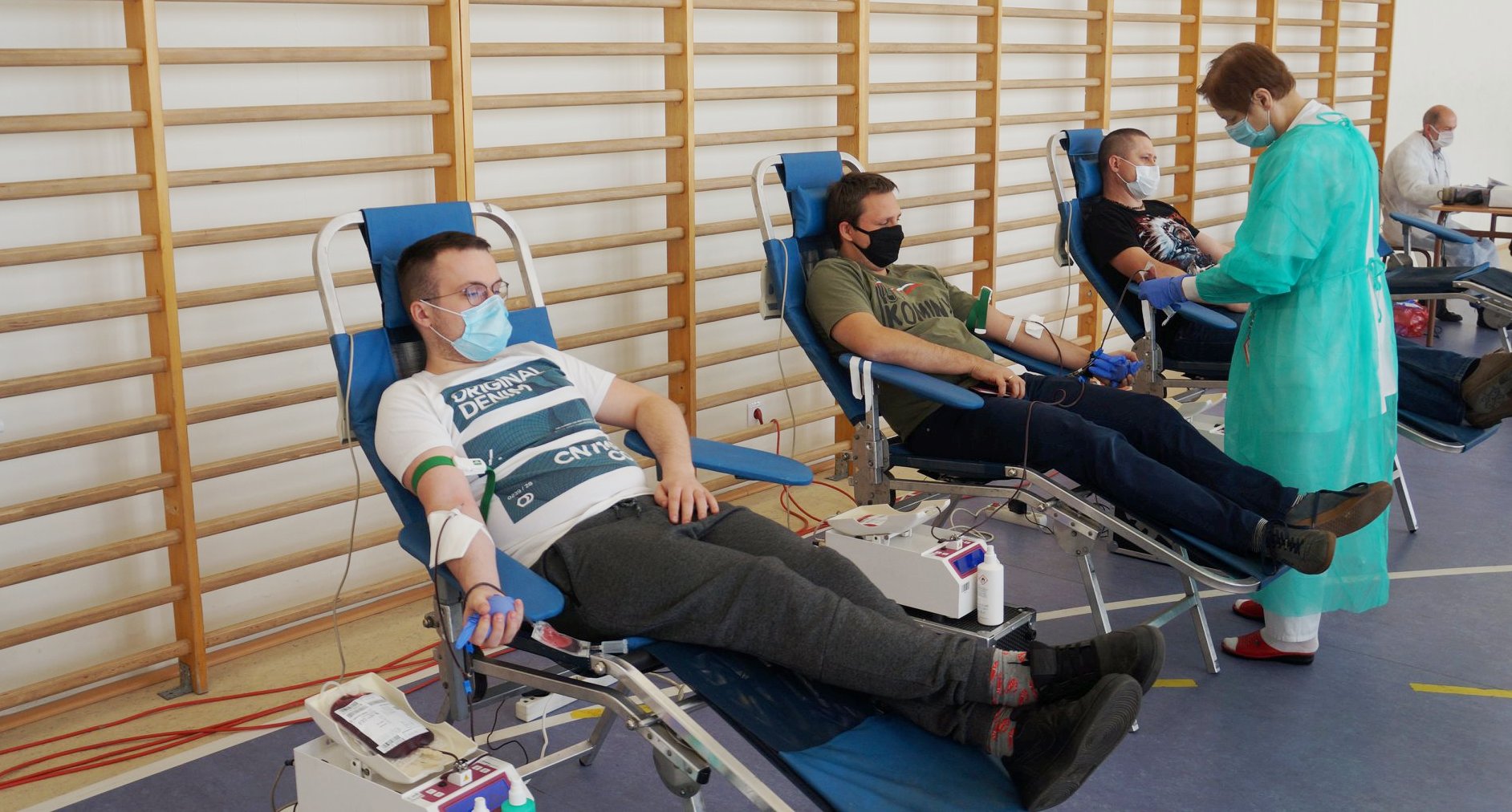 Krwiodawcy nie zawiedli!