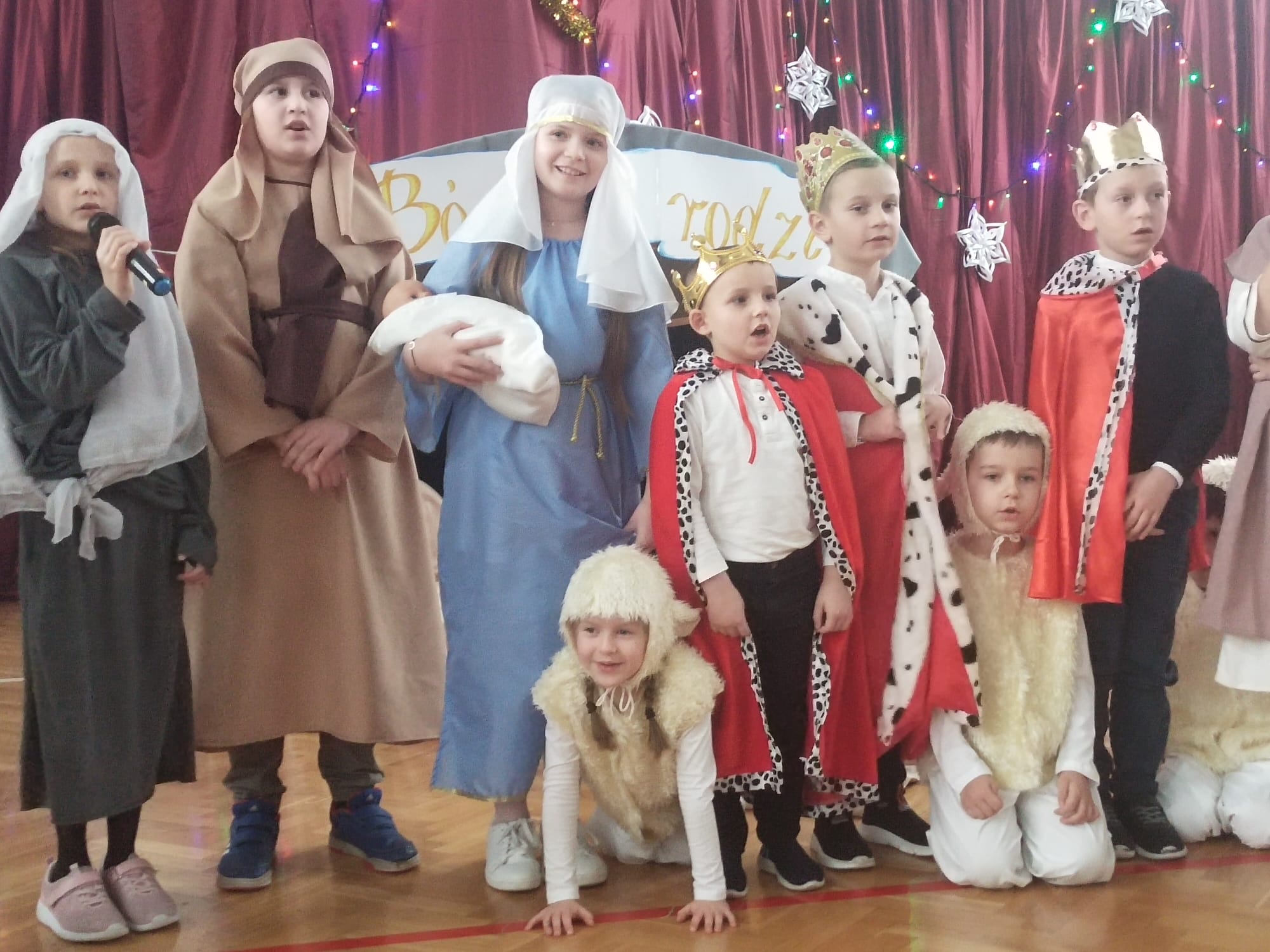 Zabawa choinkowa w Szkole Podstawowej w Srocku