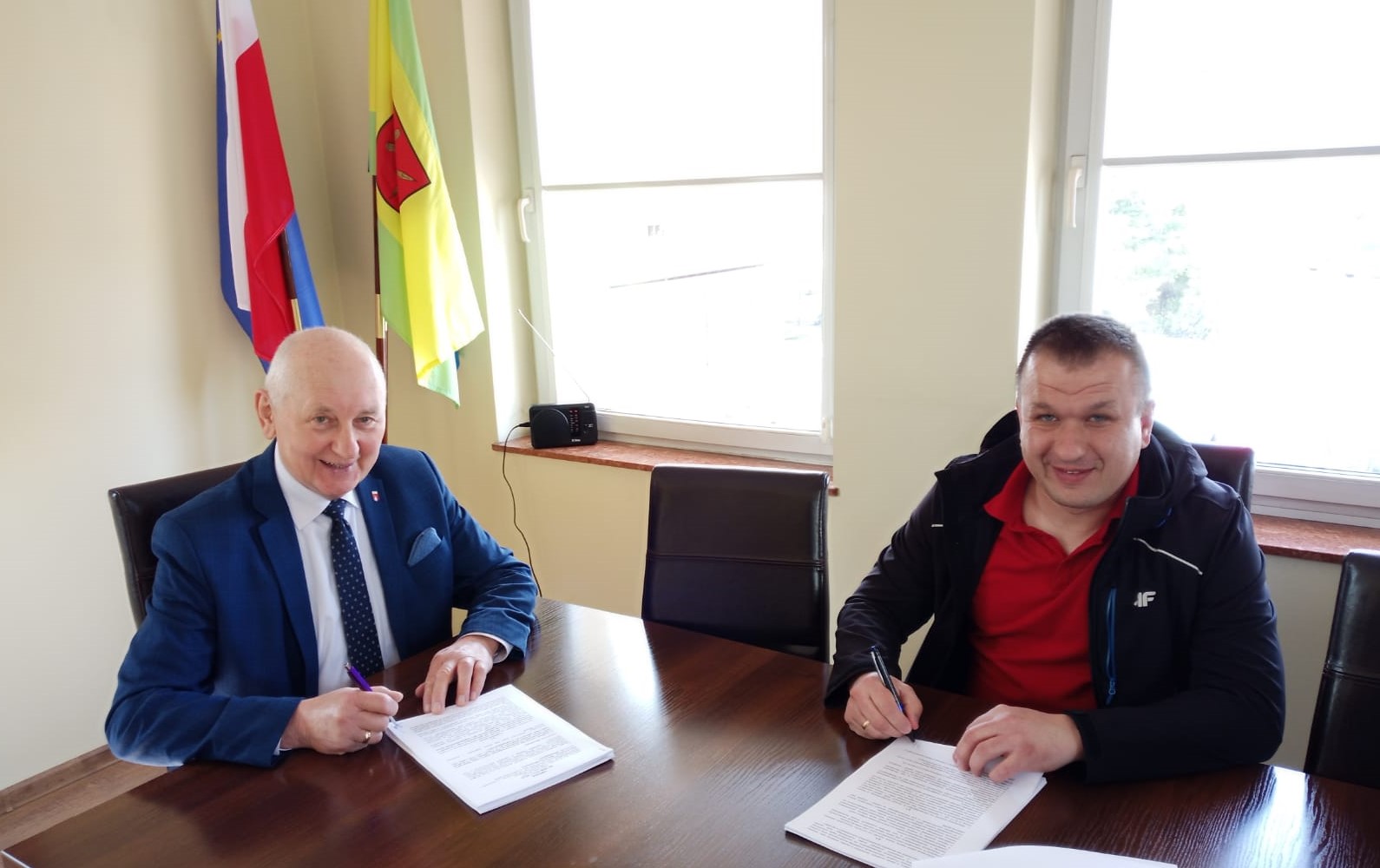 Rusza budowa sali gimnastycznej przy Szkole Podstawowej w Rękoraju