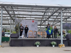 II Gminny Kiermasz Roślin w Moszczenicy przyciągnął miłośników zieleni