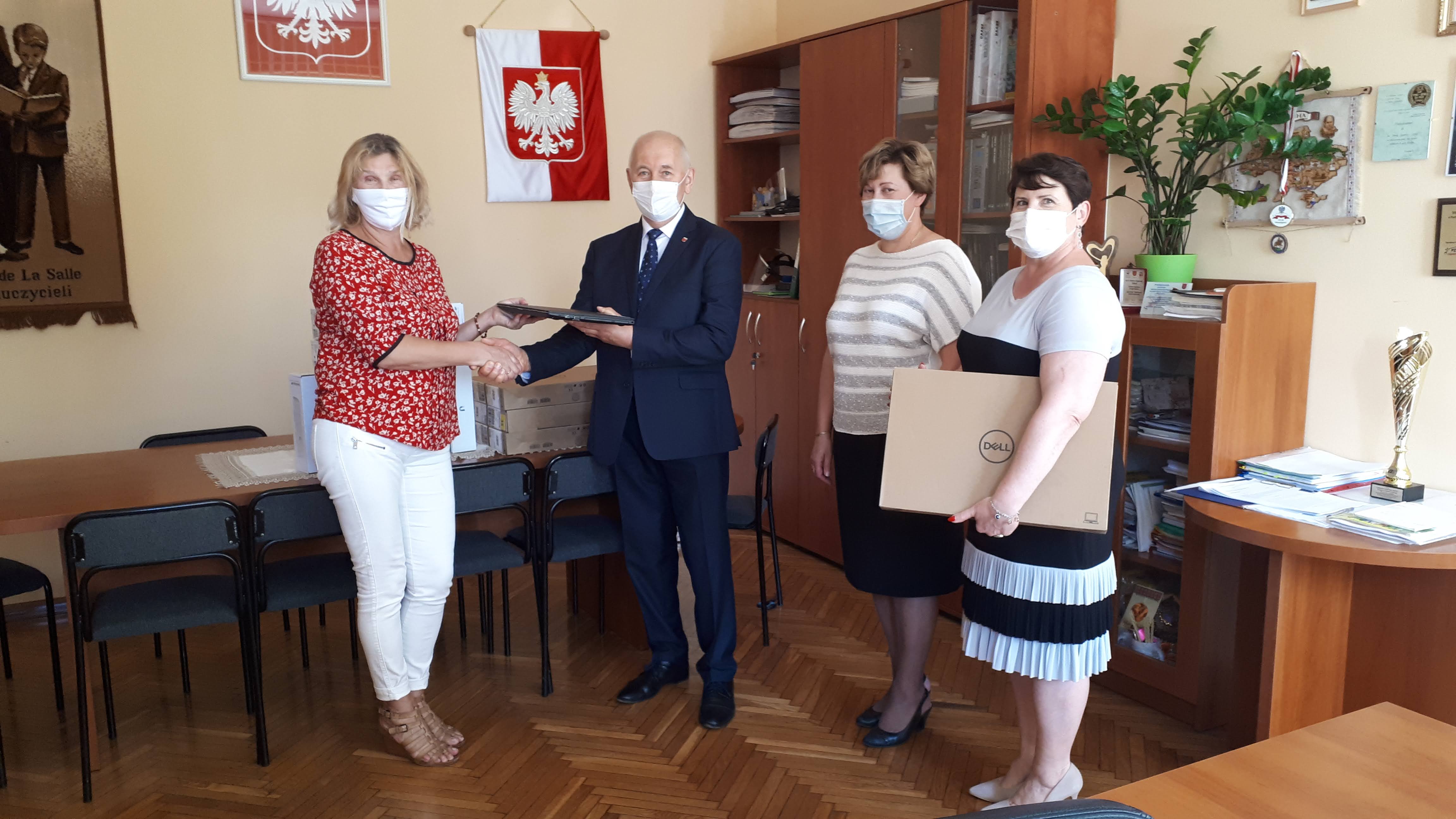 Projekt „Zdalna Szkoła” 