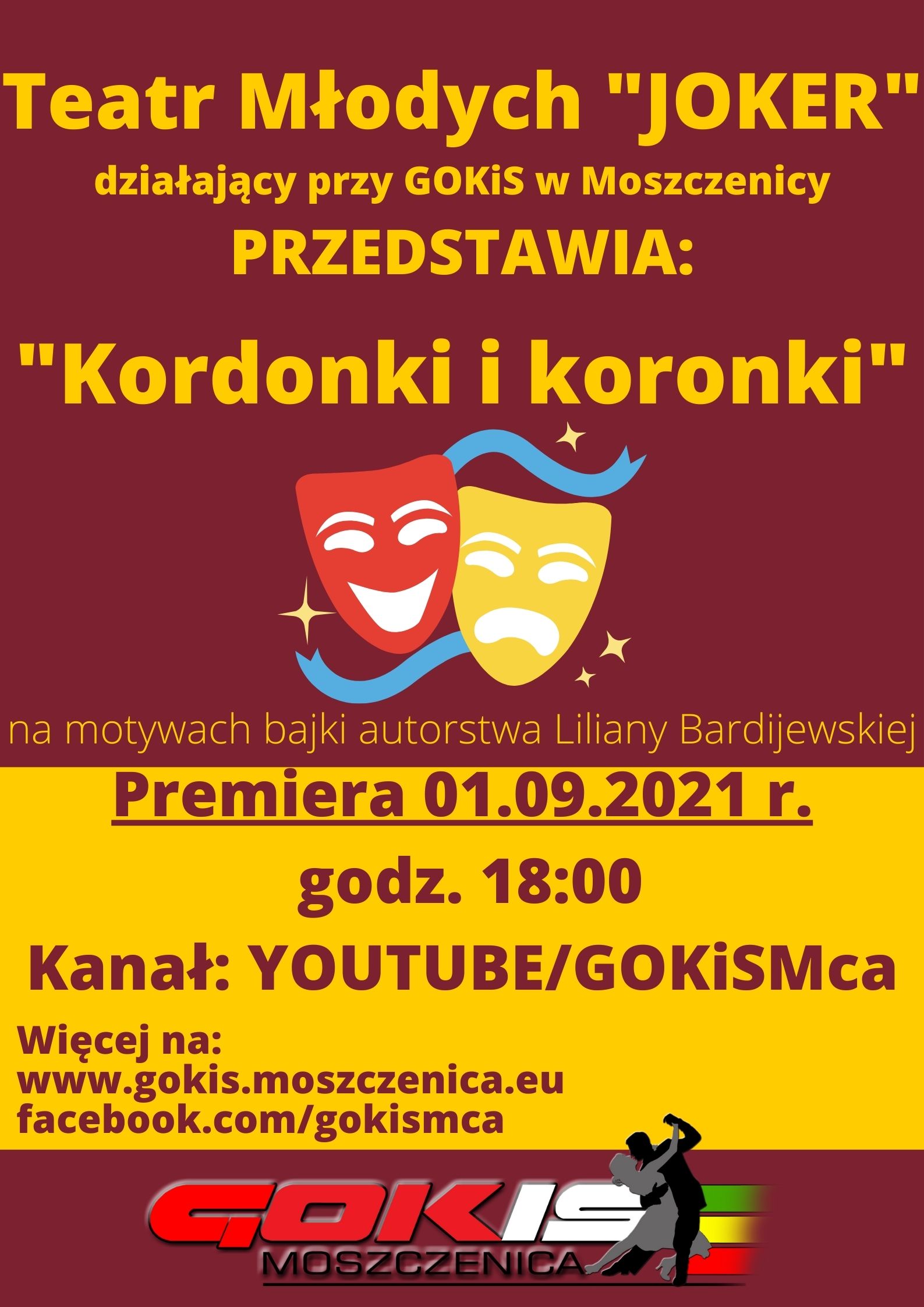 Teatr Młodych JOKER zaprasza na spektakl