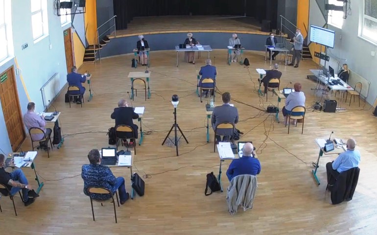 LXV sesja Rady Gminy