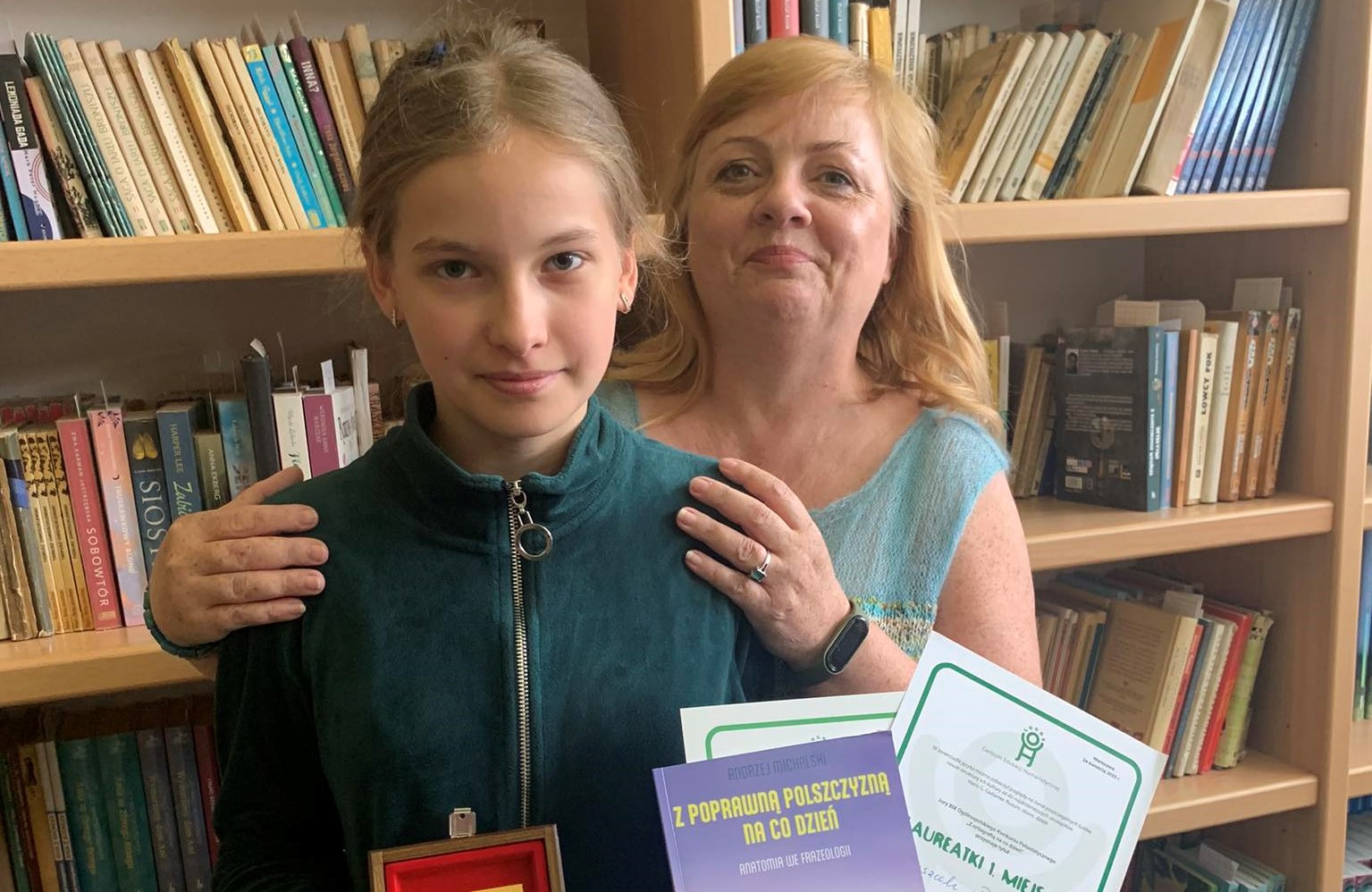 Sukces Uli Ratajczyk z SP Baby