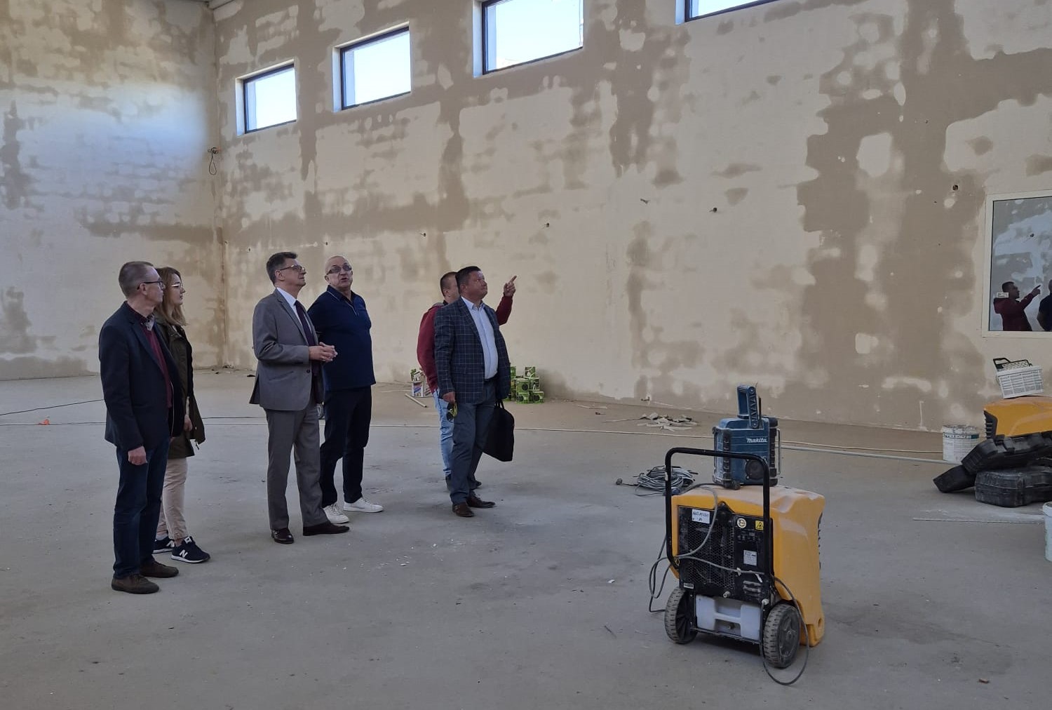 Trwa rozbudowa szkoły w Rękoraju