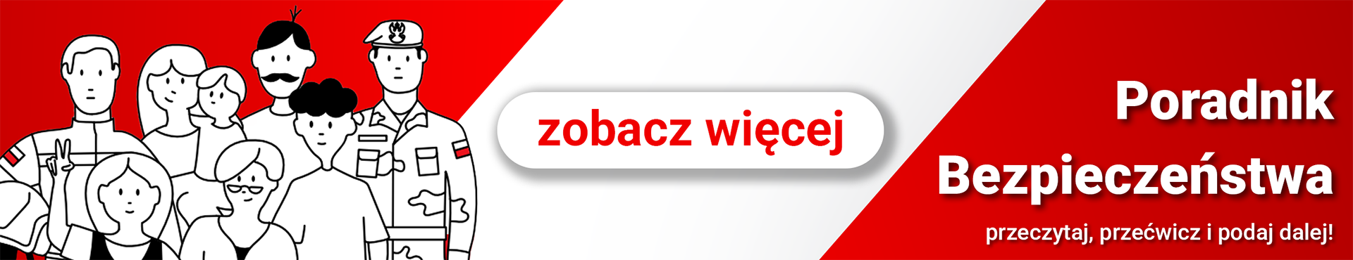 Poradnik bezpieczeństwa - przeczytaj, poćwicz, podaj dalej
