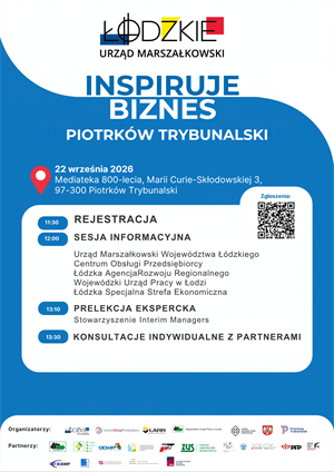 Spotkania z cyklu „Łódzkie Inspiruje Biznes”