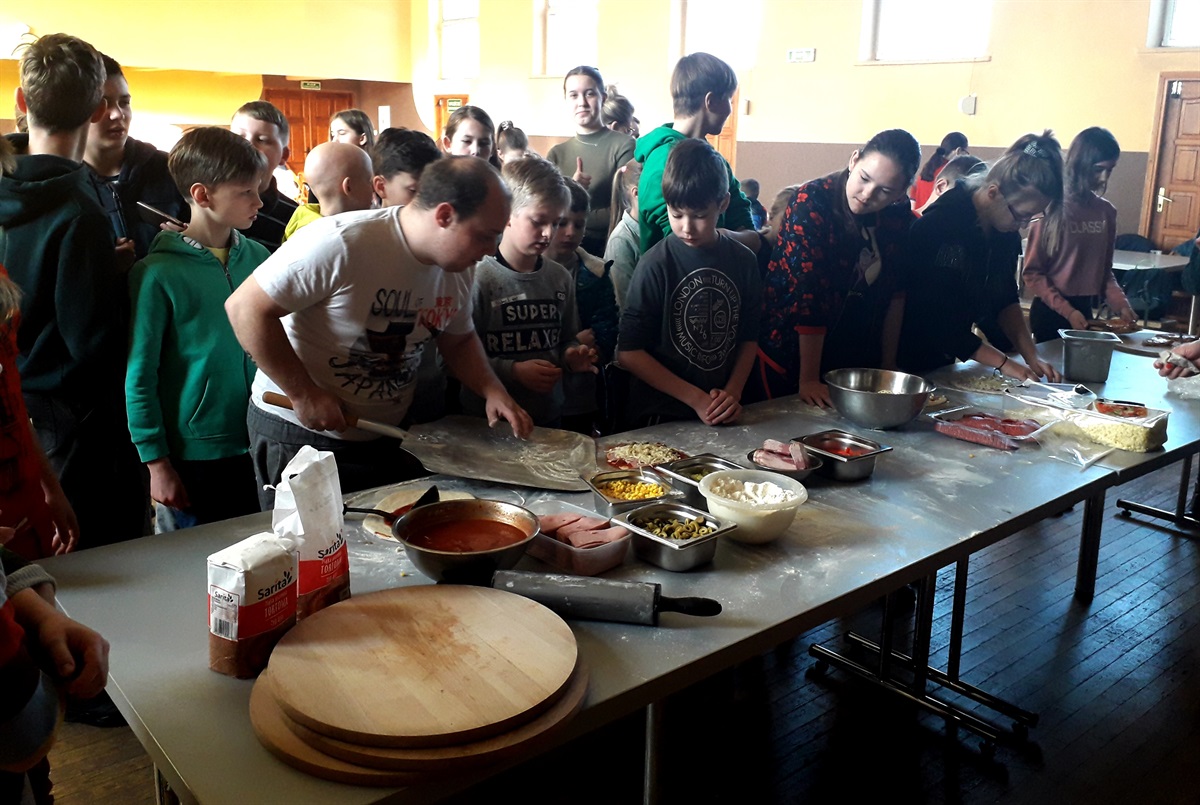 Ferie z GOKiSem pełne niespodzianek - podsumowanie