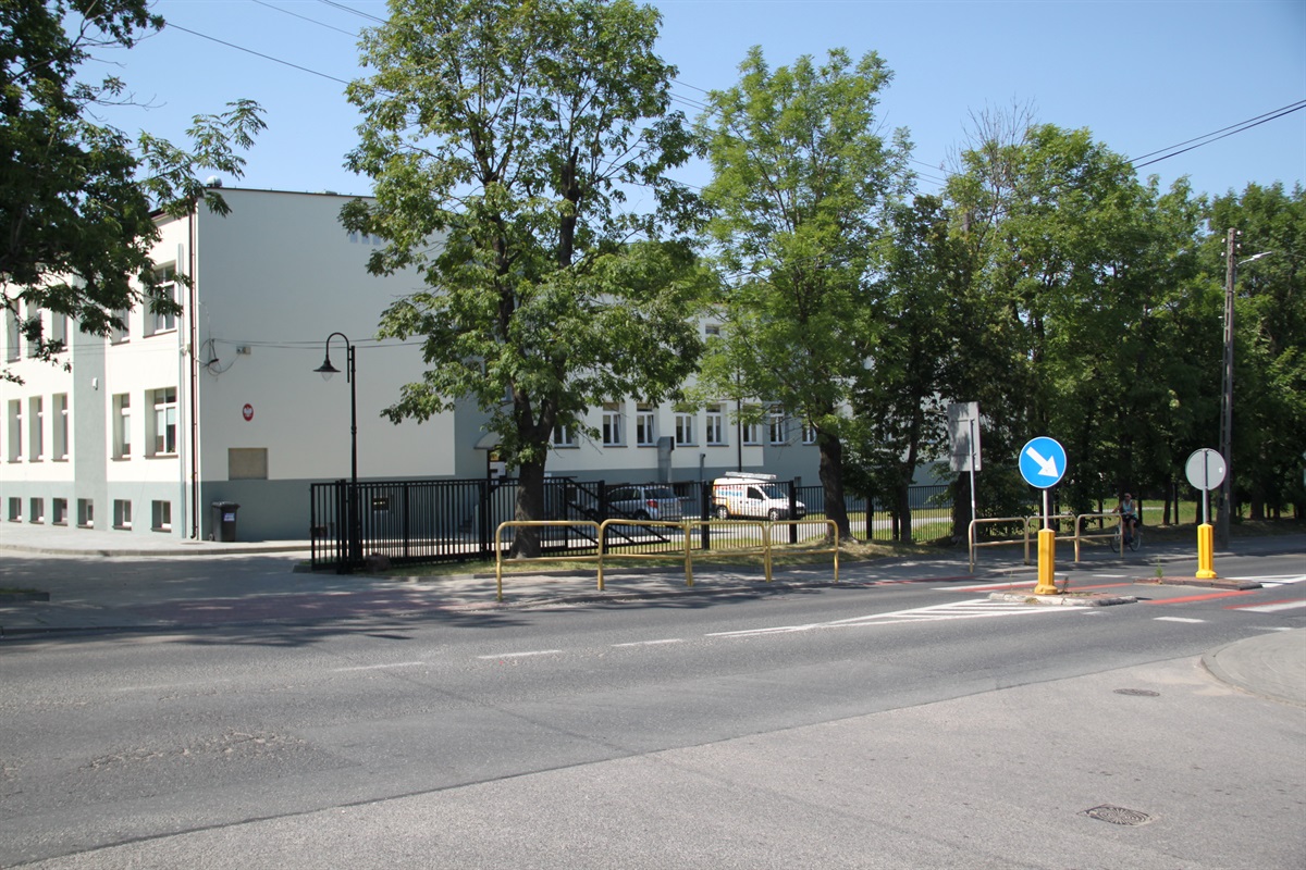 Modernizacja budynku po byłym gimnazjum