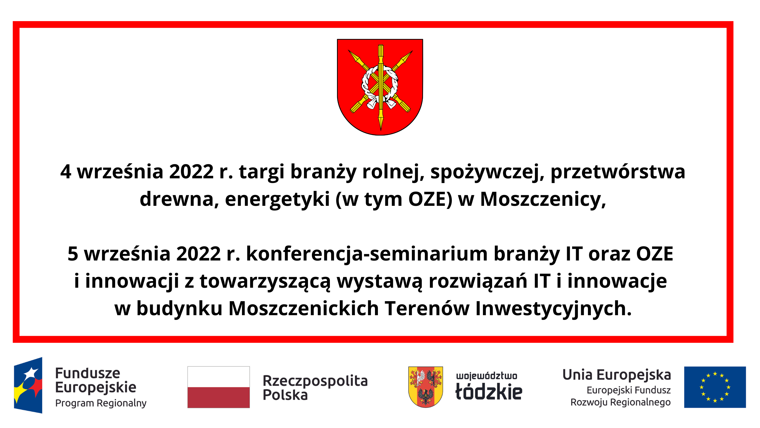 III Międzynarodowe Targi branży IT, rolnej, spożywczej, przetwórstwa drewna, energetyki z Odnawialnymi Źródłami Energii