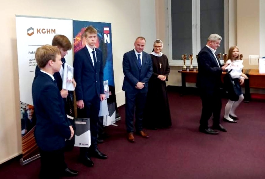 Wyróżnienie w VI Międzynarodowym Konkursie Historycznym dla ucznia SP Baby