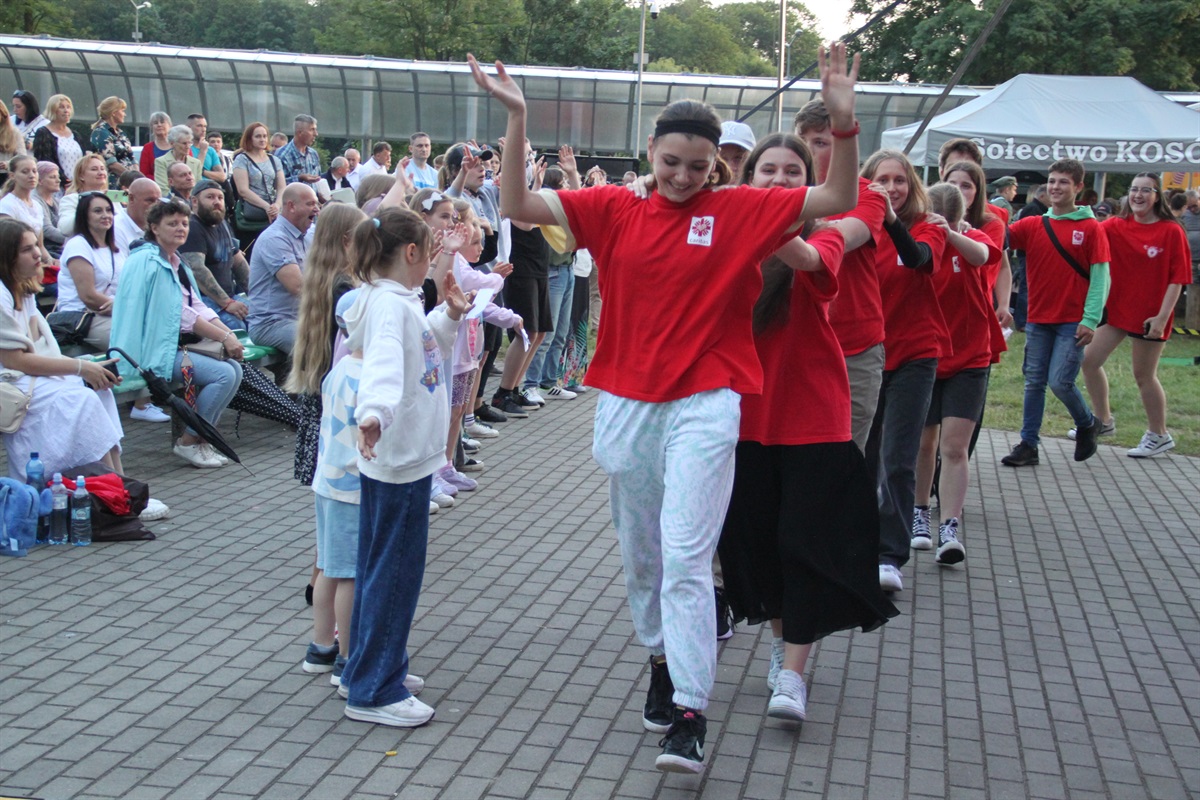 VI Chrześcijańskie Spotkania Młodych w Moszczenicy