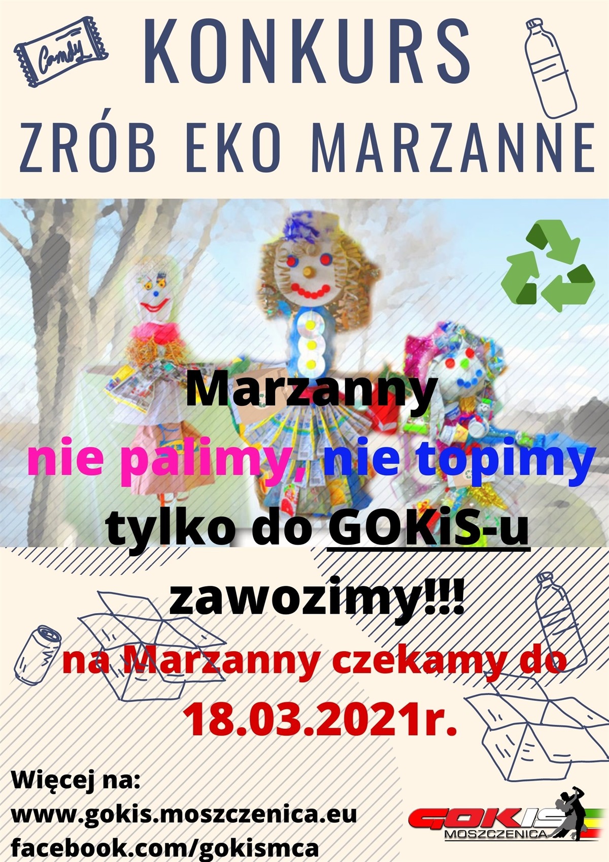 Konkurs EKO MARZANNA