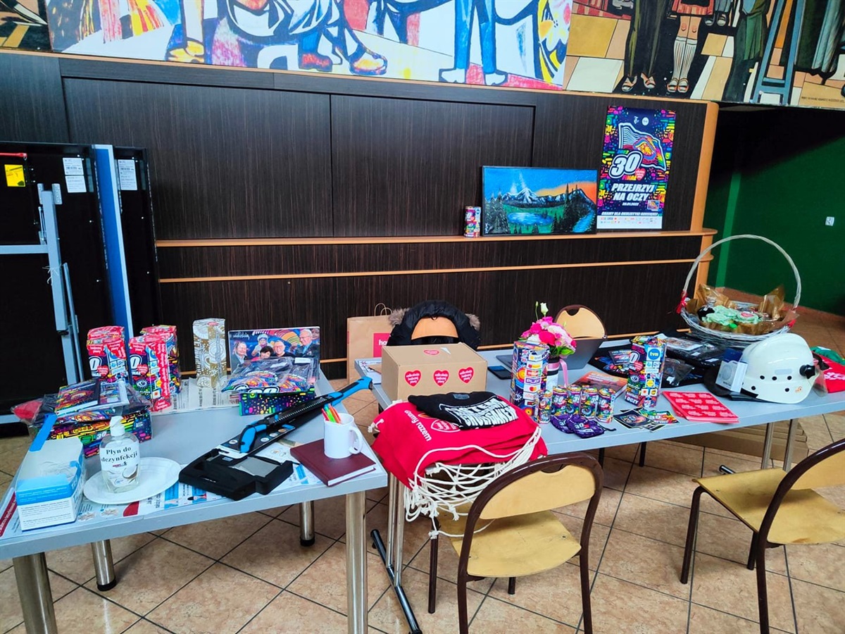 Moszczenica grała dla WOŚP