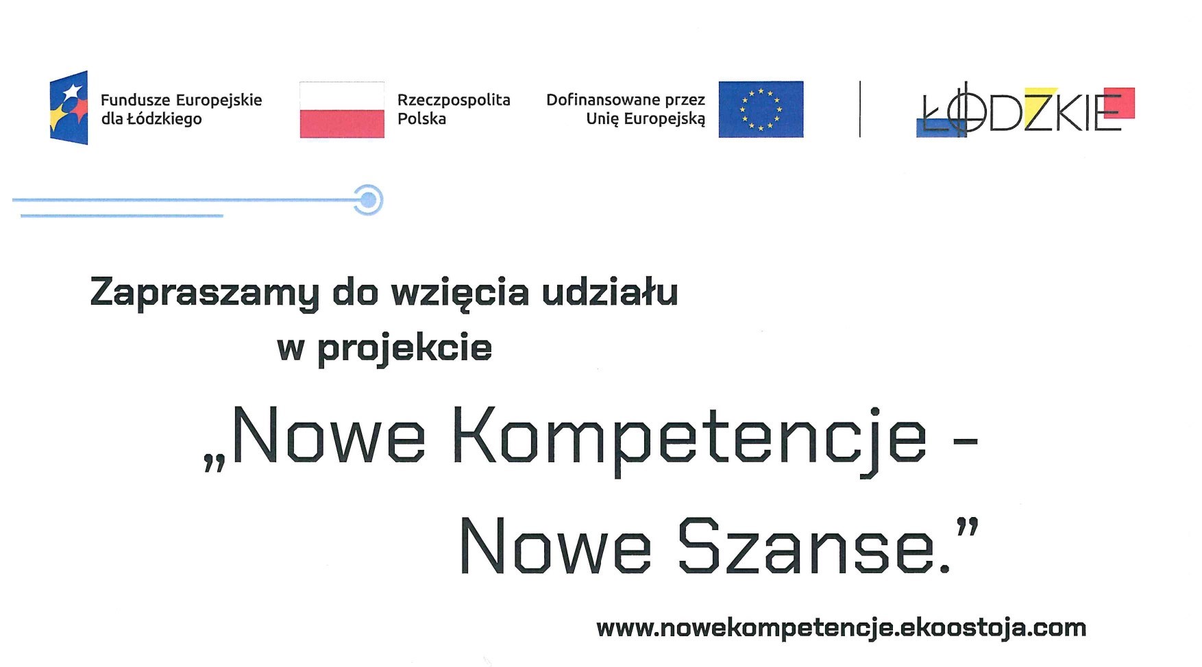 „Nowe Kompetencje – Nowe Szanse” – projekt dla mieszkańców regionu