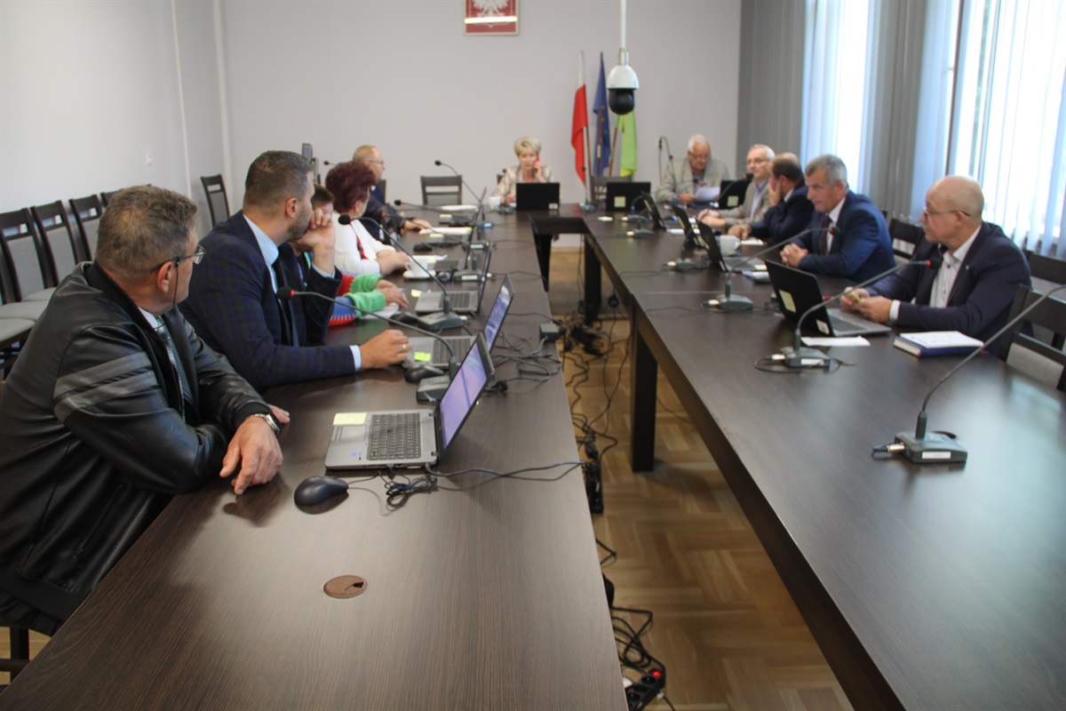 Sesja Rady Gminy Moszczenica