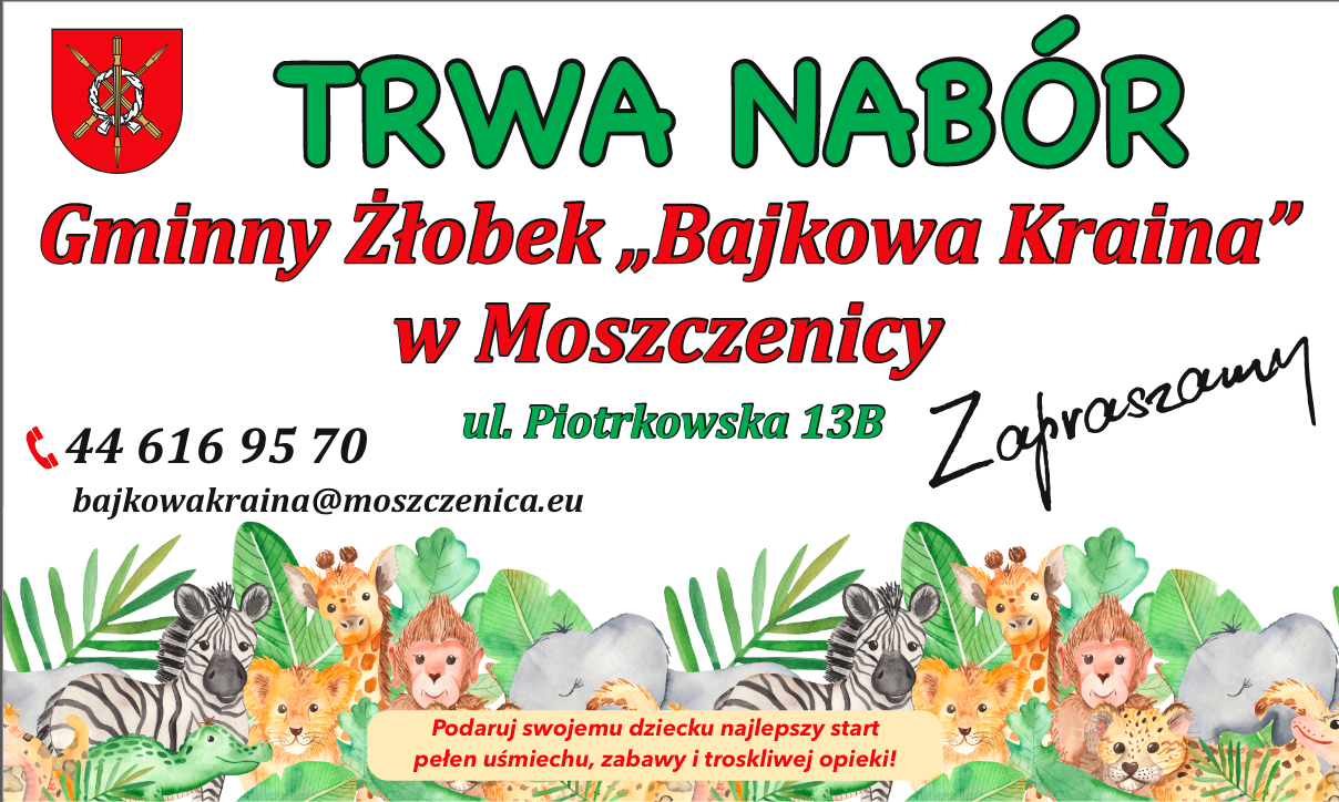 Nabór do żłobka