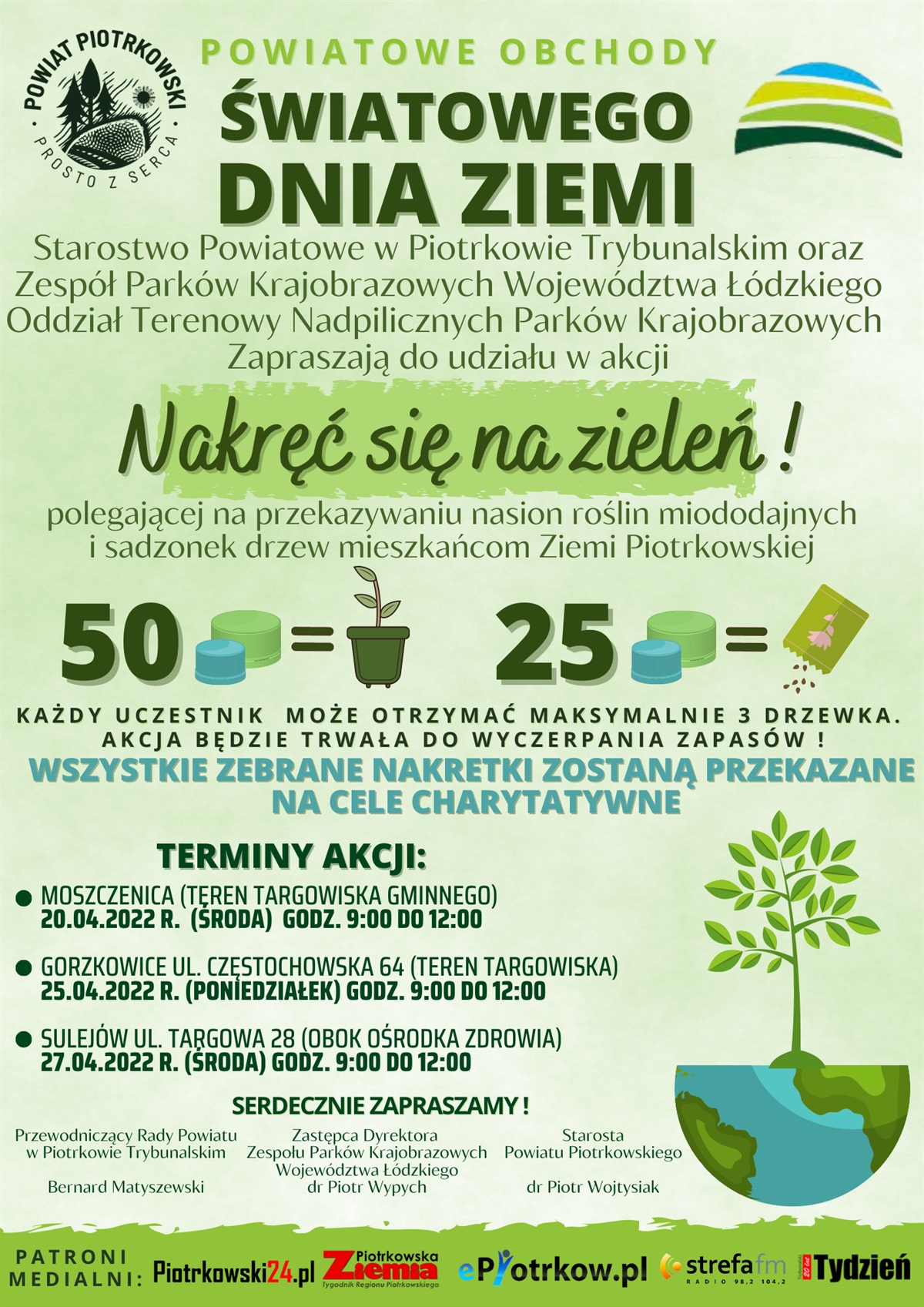 Nakręć się na zieleń 