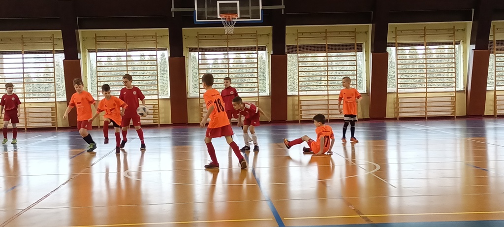 III Memoriał im. Krzysztofa Sławskiego w halowej piłce nożnej chłopców