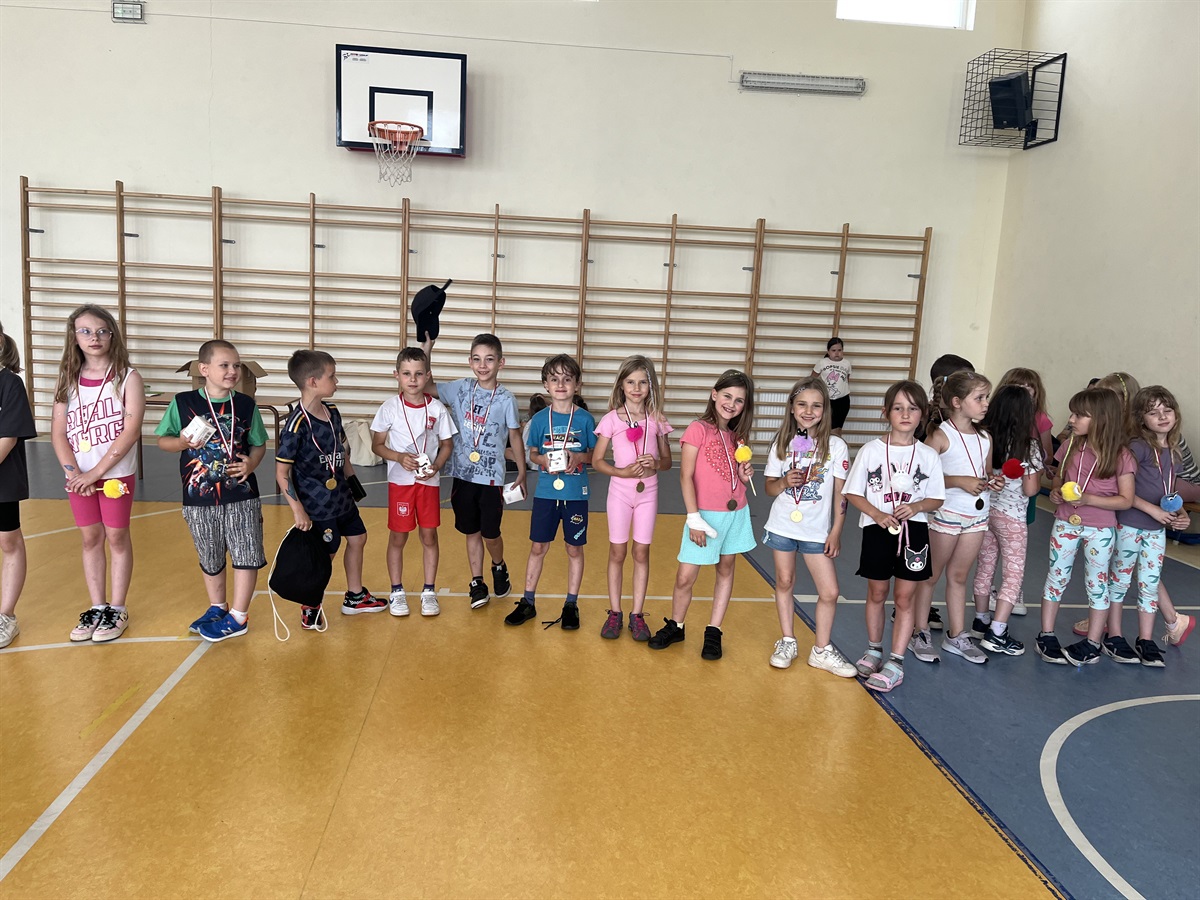 Dzień Dziecka w Szkole Podstawowej w Babach