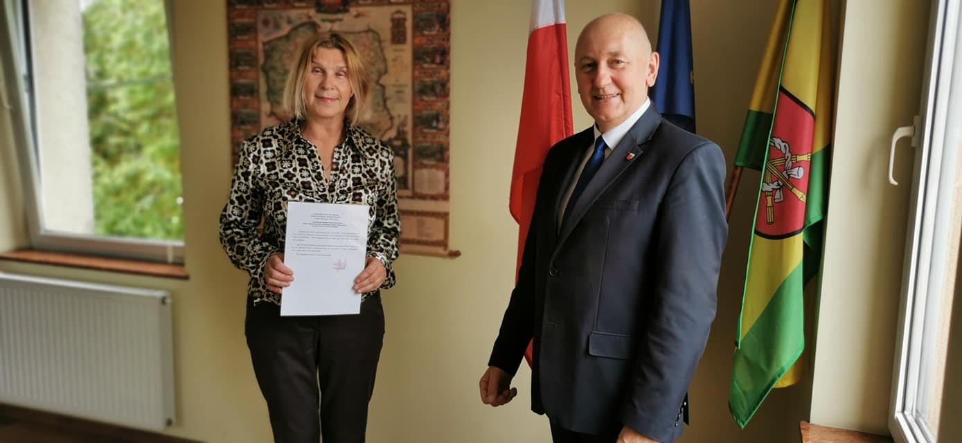 Jolanta Kujawska-Wężyk wygrała konkurs na dyrektora SP w Moszczenicy