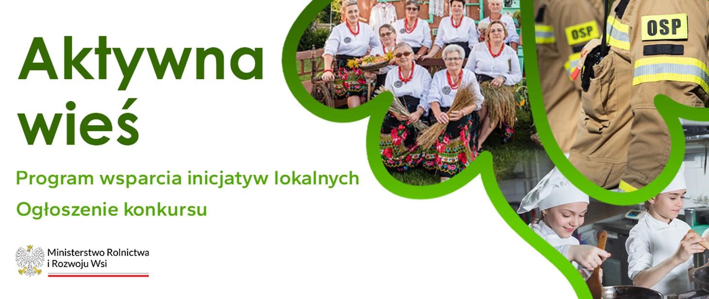 Nowy program wsparcia dla wsi „Aktywna Wieś”