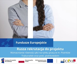 Bezpłatne wsparcie dla lokalnych przedsiębiorców i mieszkańców - projekt „Wzmacnianie równości płci na rynku pracy”