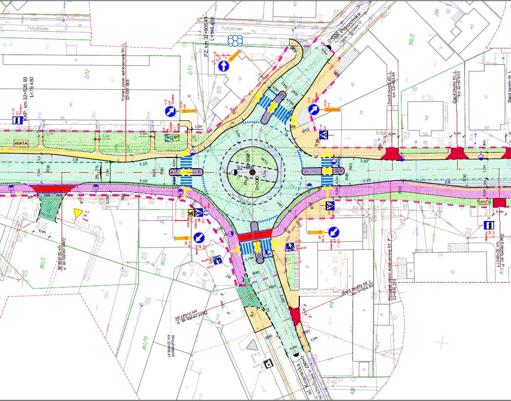 Konsultacje społeczne w sprawie planowanej rozbudowy drogi wojewódzkiej Nr 716 na odcinku przejścia przez Moszczenicę