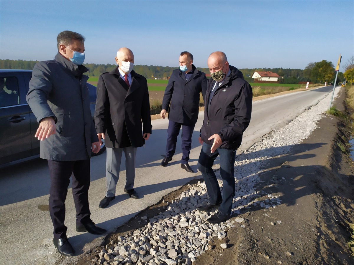 Bo na współpracę z gminą Moszczenica samorząd powiatu zawsze może liczyć