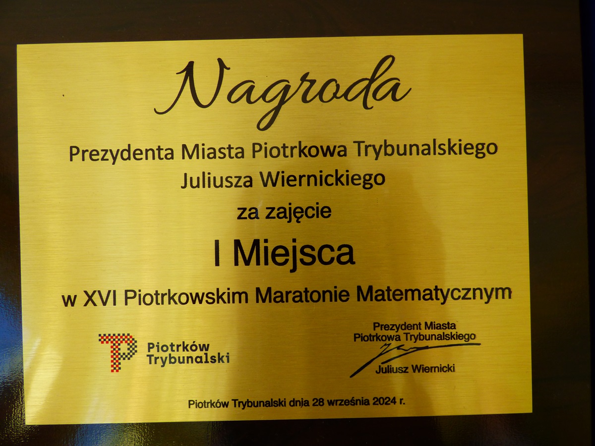 Sukcesy uczniów ze Szkoły w Moszczenicy!