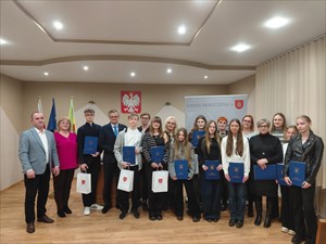 II Dyktando o Pióro Wójta Gminy Moszczenica rozstrzygnięte